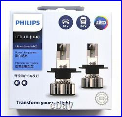 Philips Ultinon LED G2 Canceller HS1 Two Bulbs Head Light Replacement ATV UTV