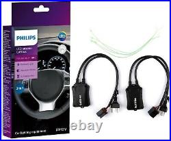 Philips Ultinon LED G2 Canceller HS1 Two Bulbs Head Light Replacement ATV UTV