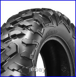 Premium Set 2 23X11-10 ATV UTV Tires 23X11X10 Heavy Duty 6Ply Replacement Tyres