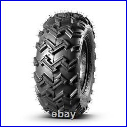 Qty1 MaxAuto ATV/UTV Tire 22X8-10 22x8x10 4 Ply Rating Tubeless ATV Tire