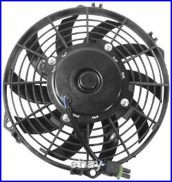 QuadBoss RFM0016 High Performance OE Replacement ATV UTV Cooling Fan Assembly
