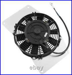 QuadBoss RFM0020 High Performance OE Replacement ATV UTV Cooling Fan Assembly