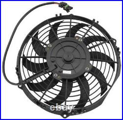 QuadBoss RFM0022 High Performance OE Replacement ATV UTV Cooling Fan Assembly