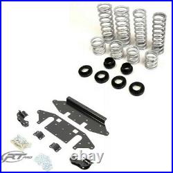 RT Pro 2 Lift Kit & Heavy Duty Rate Springs For Polaris RZR XP 900 Four Seat