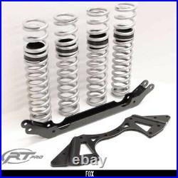 RT Pro 2 Lift Kit & Heavy Duty Rate Springs For RZR 800 4 Seat With Fox Podium