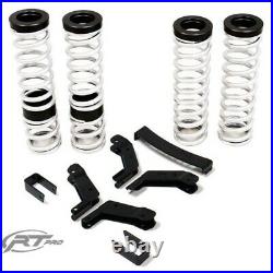 RT Pro 2 Lift Kit & Medium Rate Spring Bundle For Can Am Commander XT / Max