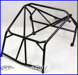 RT Pro MZR-RC Black Powder Coated Roll Cage Bolt On Fitment For Polaris RZR 170