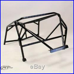 RT Pro MZR-RC Black Powder Coated Roll Cage Bolt On Fitment For Polaris RZR 170