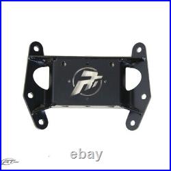 RT Pro RTP5502018 Black Powder Coated Rear Lower Gusset For Can Am Maverick