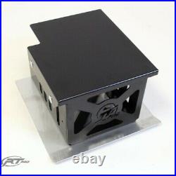 RT Pro RTP5802127 Black Powder Coat Dual Battery Box For Can Am Maverick