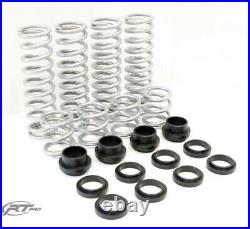 RT Pro Standard Rate Replacement Springs For Can Am Maverick 64 With Fox Podium
