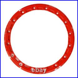 Raceline Beadlock Replacement Ring 15 In Red Podium RBL-15R-A93-RING-16
