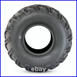 Set 2 20x9.50-8 ATV Tires 4PR 20x9.50x8 20x9.5-8 All Terrain Replacement Tyres