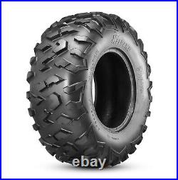 Set 2 24x9-11 ATV Tires 6Ply Heavy Duty 24x9x11 UTV All Terrain Replacement Tyre