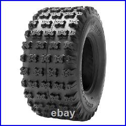 Set 2 Lightweight 22X10-10 Sport Quad ATV Tires 22X10X10 Replacement Rear Tyre