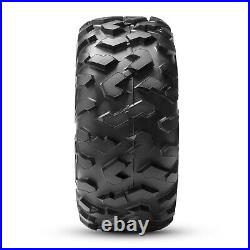 Set 4 27X9-12 27X11-12 ATV Tires All Terrain UTV SXS Heavy Duty Replacement 6Ply
