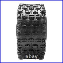 Set Of 2 22x10-10 Sport ATV Tires 6Ply 22x10x10 All Terrain Tubeless Replacement