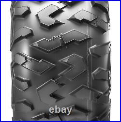 Set Of 4 25x8-12 25x10-12 ATV Tires Heavy Duty UTV All Terrain Replacement Tyres