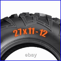 Set Of 4 27X9-12 27X11-12 ATV UTV Tires 6Ply 27X9x12 27X11x12 Replacement Tyres
