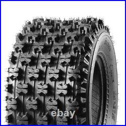 Set of 2 20x10-9 20x10x9 Rear ATV Tires for Yamaha YFZ350 Raptor 350 660 700