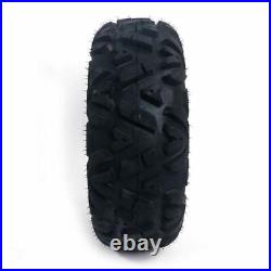 Set of 2 26x11-12 Replacement ATV UTV 6 Ply Tires Left, Right, Rear