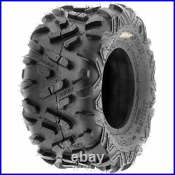 Set of 4, 16x8-7 & 18x9.5-8 Replacement ATV UTV 6 Ply Tires A051 by SunF