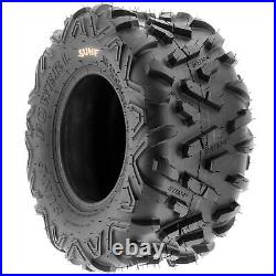 Set of 4, 16x8-7 & 18x9.5-8 Replacement ATV UTV Tires 6 Ply A051 by SunF