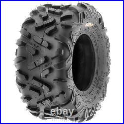 Set of 4, 16x8-7 & 18x9.5-8 Replacement ATV UTV Tires 6 Ply A051 by SunF