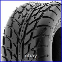 Set of 4, 19x6-10 & 18x9.5-8 Replacement ATV UTV 6 Ply Tires A021 by SunF