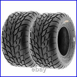 Set of 4, 19x6-10 & 20x10-9 Replacement ATV UTV 6 Ply Tires A021 by SunF