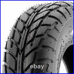 Set of 4, 19x6-10 & 225/45-10 Replacement ATV UTV 6 Ply Tires A021 by SunF