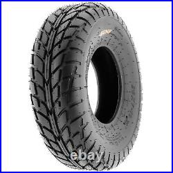 Set of 4, 19x6-10 & 22x10-10 Replacement ATV UTV Tires 6 Ply A021 by SunF