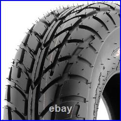 Set of 4, 19x6-10 & 22x10-8 Replacement ATV UTV Tires 6 Ply A021 by SunF