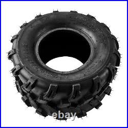 Set of 4, 19x7-8 & 18x9.5-8 Replacement ATV UTV 4 Ply Tires Z-124