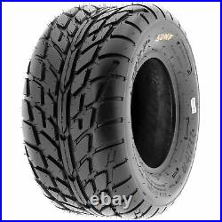 Set of 4, 19x7-8 & 18x9.5-8 Replacement ATV UTV 6 Ply Tires A021 by SunF