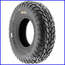 Set of 4, 19x7-8 & 22x10-10 Replacement ATV UTV Tires 6 Ply A021 by SunF
