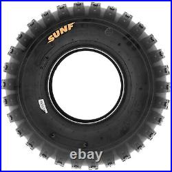 Set of 4, 20x6-10 & 20x11-9 Replacement ATV UTV 6 Ply Tires A031 by SunF