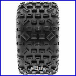 Set of 4, 20x6-10 & 20x11-9 Replacement ATV UTV 6 Ply Tires A035 by SunF