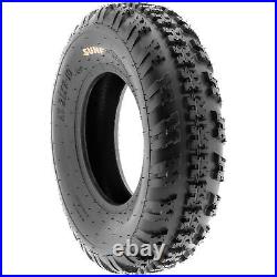 Set of 4, 20x6-10 & 20x11-9 Replacement ATV UTV Sport Tires 6 Ply A031 by SunF