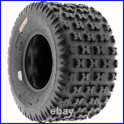 Set of 4, 20x6-10 & 22x11-9 Replacement ATV UTV Tires 6 Ply A031 by SunF