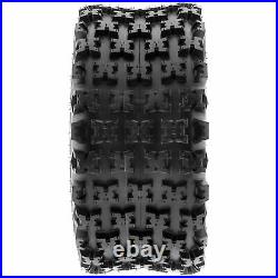 Set of 4, 20x7-8 & 18x10.5-8 Replacement ATV UTV 6 Ply Tires A027 by SunF