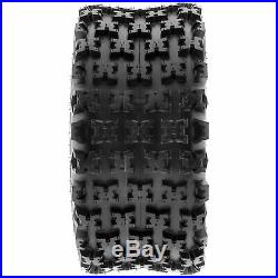 Set of 4, 20x7-8 & 18x10.5-8 Replacement ATV UTV 6 Ply Tires A027 by SunF