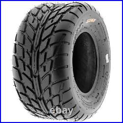 Set of 4, 20x7-8 & 20x10-10 Replacement ATV UTV 6 Ply Tires A021 by SunF