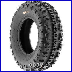 Set of 4, 20x7-8 & 20x11-9 Replacement ATV UTV Tires 6 Ply A027 by SunF