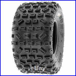 Set of 4, 21x6-10 & 20x11-9 Replacement ATV UTV 6 Ply Tires A035 by SunF