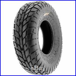 Set of 4, 21x7-10 & 20x10-10 Replacement ATV UTV 6 Ply Tires A021 by SunF
