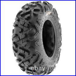 Set of 4, 21x7-10 & 22x10-10 Replacement ATV UTV Tires 6 Ply A051 by SunF