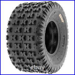 Set of 4, 21x7-10 & 22x11-9 Replacement ATV UTV 6 Ply Tires A031 by SunF