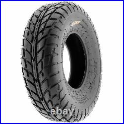 Set of 4, 22x7-10 & 20x10-10 Replacement ATV UTV 6 Ply Tires A021 by SunF