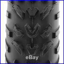 Set of 4, 23x7-10 & 22x10-10 Replacement ATV UTV 6 Ply Tires A007 by SunF